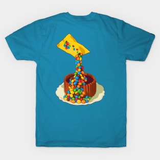 Colorful gravity cake T-Shirt